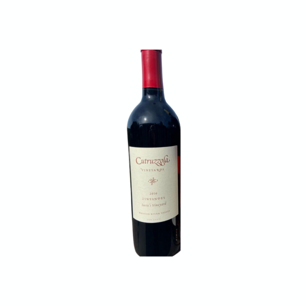 2016 Cutruzzola Vineyards Zinfandel