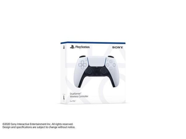 4 Pack Sony PlayStation 5 DualSense Wireless Controller - Glacier White