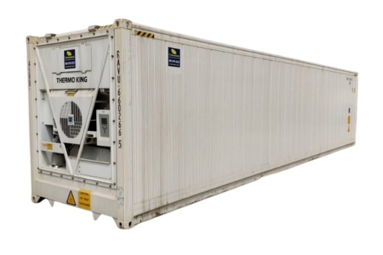 40 ft Refrigerated Container -20°F to 70°F -