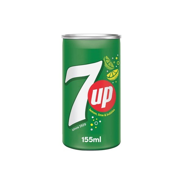 7 Up Drinks Mini Can 155ml