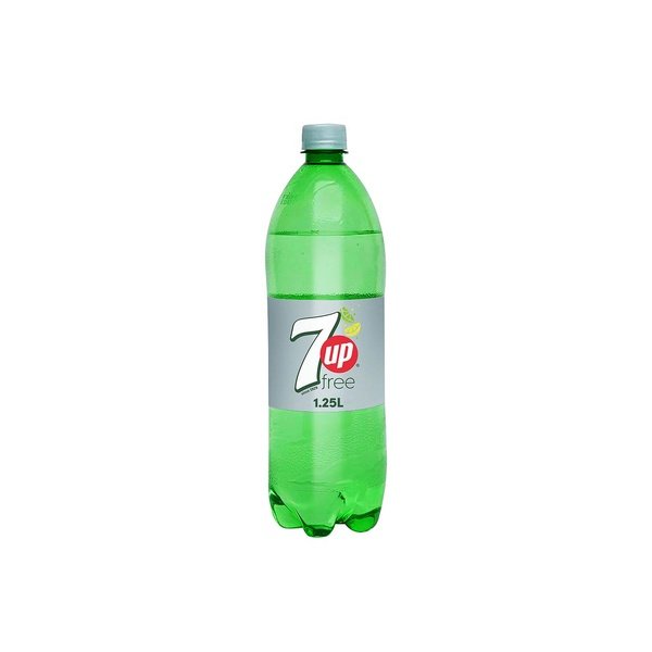7Up Diet Bottle Pet 1.25L