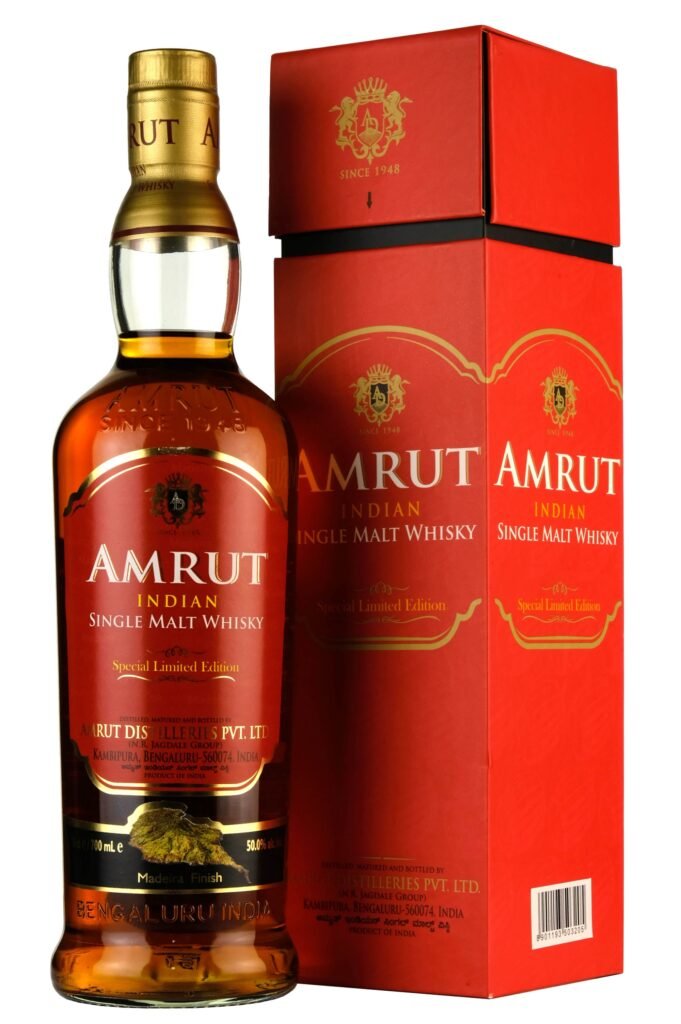 Amrut Madeira Finish