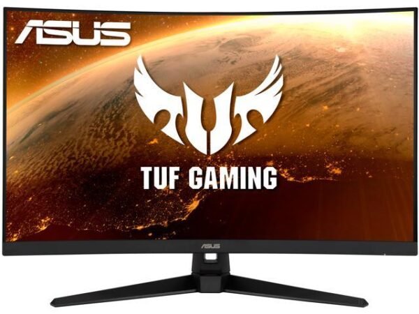 ASUS TUF Gaming 32" 165Hz QHD HDR Curved Monitor - 2560 x 1440, 1ms, Extreme Low Motion Blur, Speaker, FreeSync Premium, VESA Mountable,...