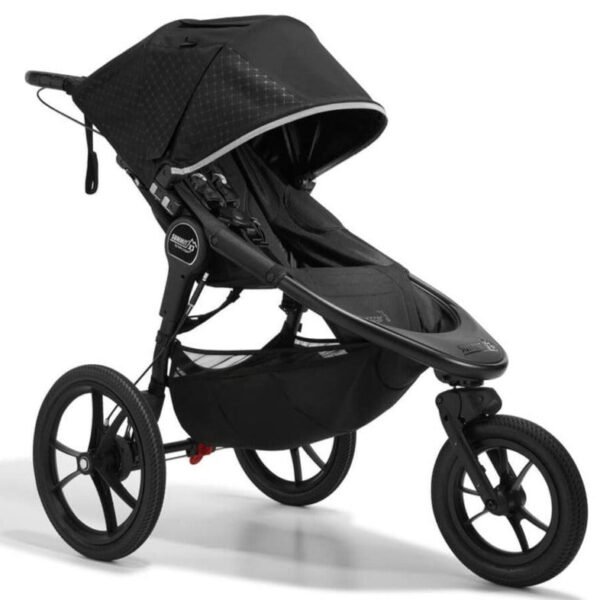 Baby Jogger City Summit X3 Stroller Midnight Black