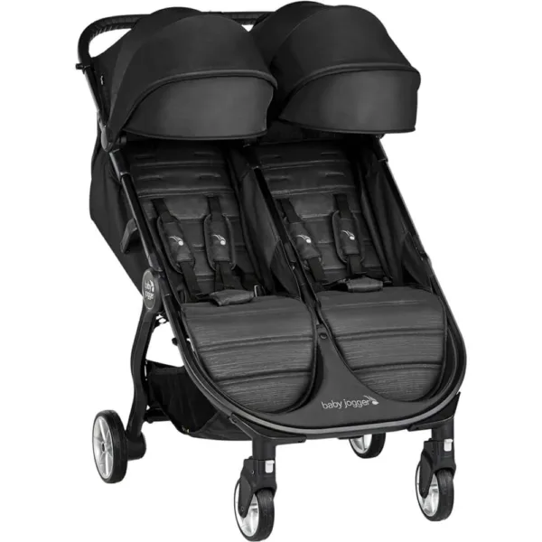 Baby Jogger City Tour 2 Double Pitch Black