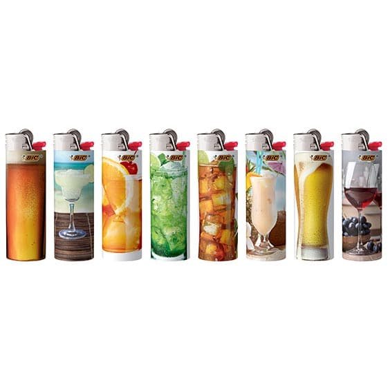 BIC Cheers Lighters