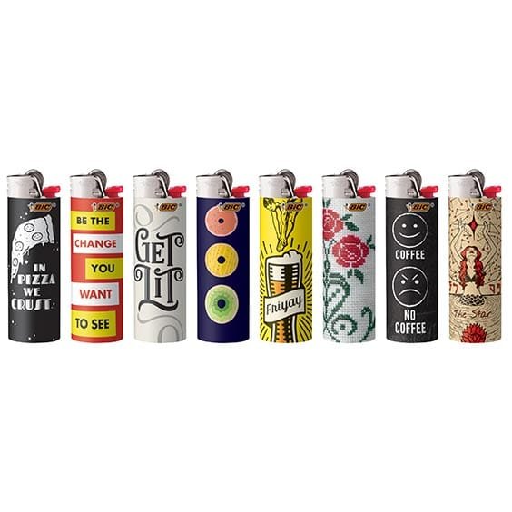BIC Cutting Edge Lighters