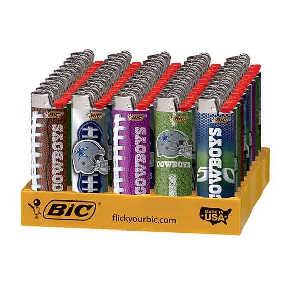 BIC Dallas Cowboys Lighters