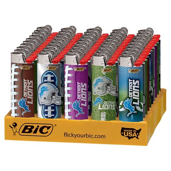 BIC Detroit Lions Lighters