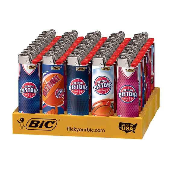 BIC Detroit Pistons Lighters