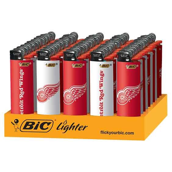 BIC Detroit Red Wings Lighters