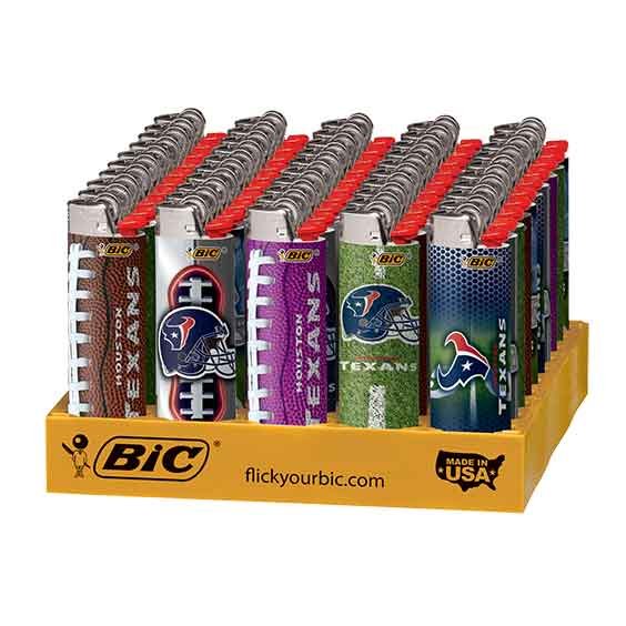 BIC Houston Texans Lighters