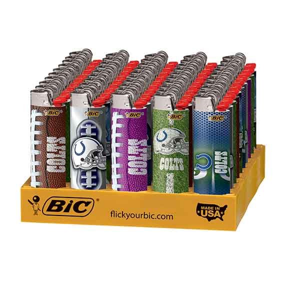 BIC Indianapolis Colts Lighters