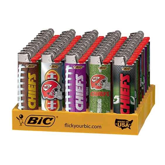 BIC Kansas City Chiefs Lighters