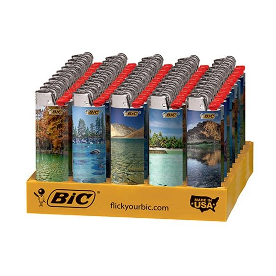 BIC Landscape Lighters