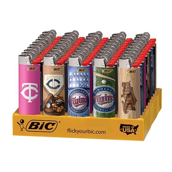 BIC Minnesota Twins Lighters