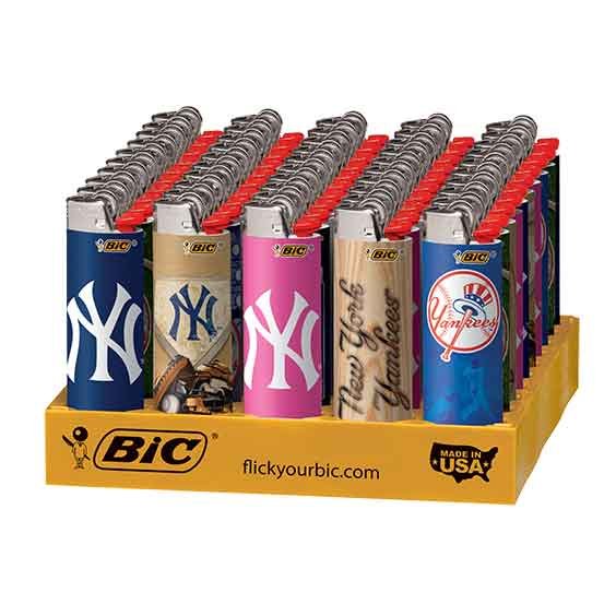 BIC New York Yankees Lighters