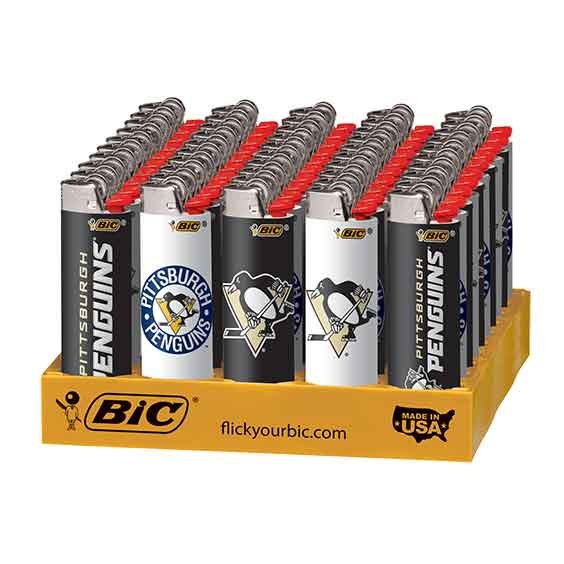 BIC Pittsburgh Penguins Lighters