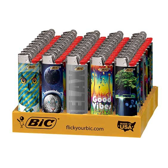 BIC Prismatic Lighters