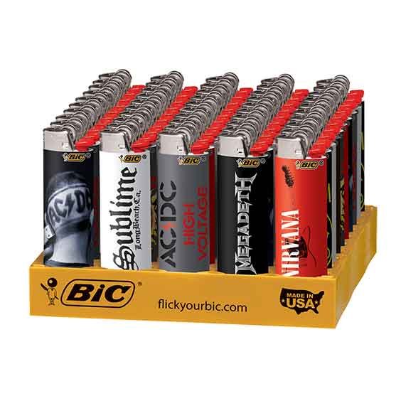 BIC Rock Band Lighters