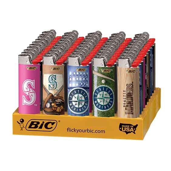 BIC Seattle Mariners Lighters