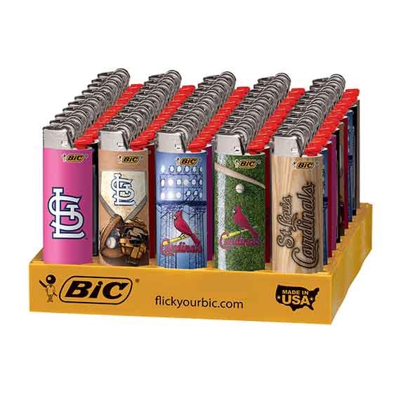 BIC St Louis Cardinals Lighters