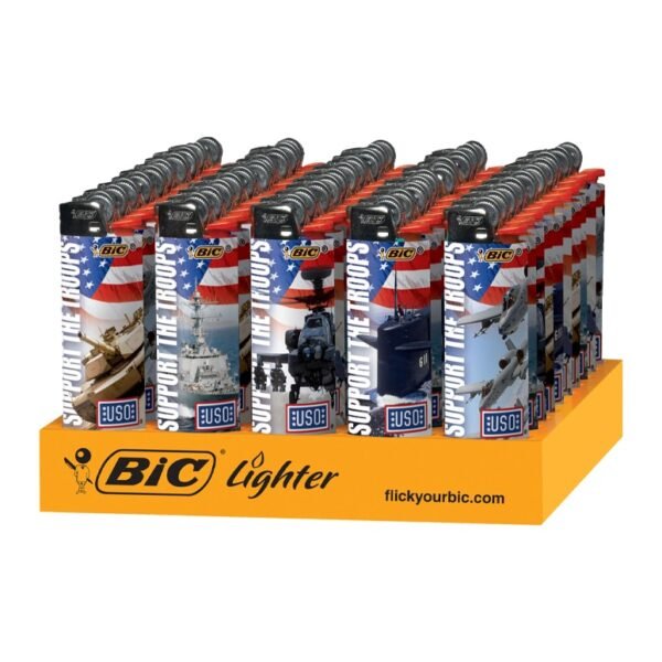 BIC Support The Troops Lighters
