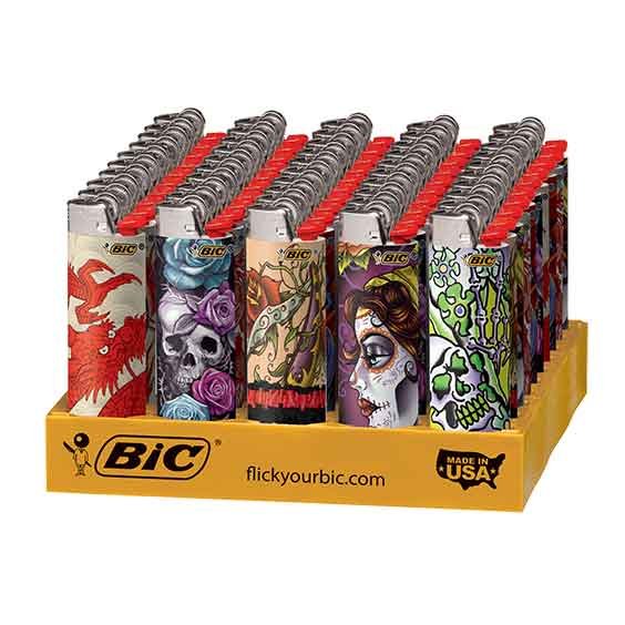 BIC Tattoo Lighters