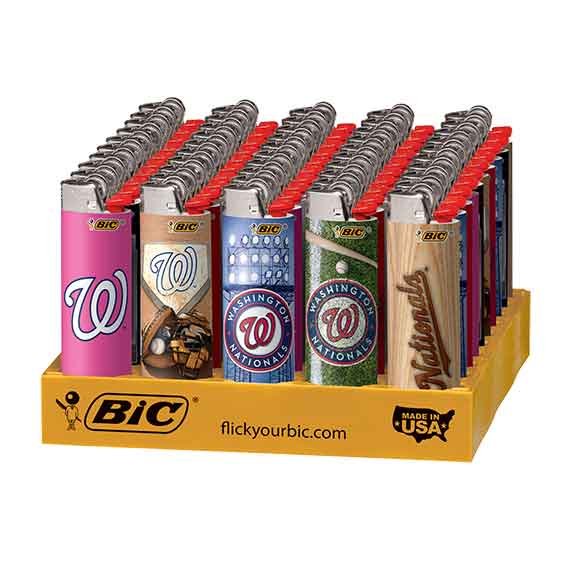 BIC Washington Nationals Lighters