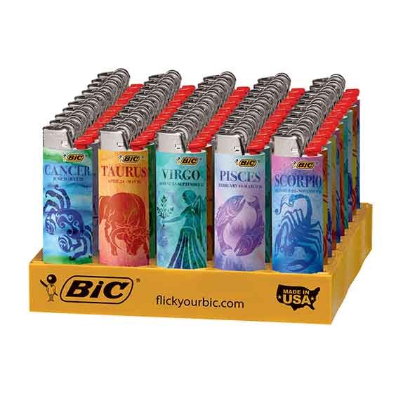 BIC Zodiac Lighters Astrology Series