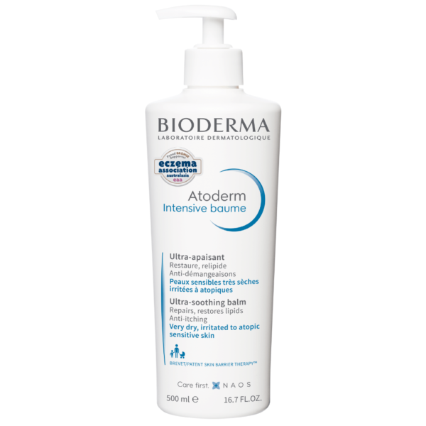 Bioderma Atoderm Intensive Baume Barrier-replenishing Moisturiser for Very Dry Skin 500ml NZ | Adore Beauty