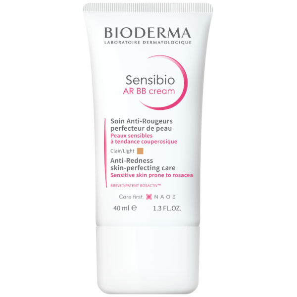 Bioderma Sensibio AR Anti-redness BB Cream for Sensitive Skin 40ml NZ | Adore Beauty