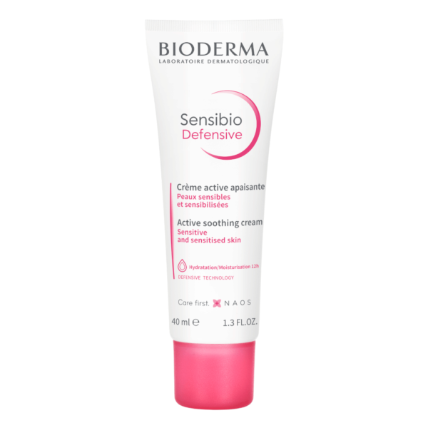 Bioderma Sensibio Defensive Lightweight Soothing Moisturiser 40ml NZ | Adore Beauty