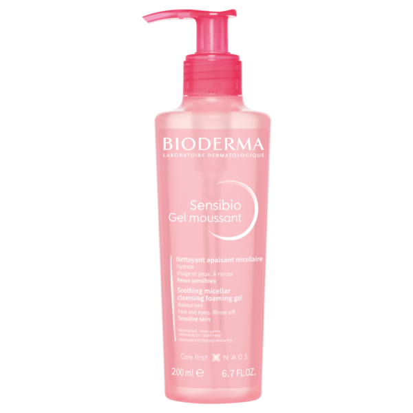 Bioderma Sensibio Gel Moussant Soothing Foaming Gel Cleanser 200ml NZ | Adore Beauty