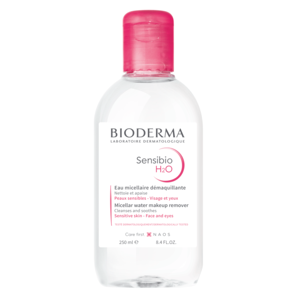 Bioderma Sensibio H2O Soothing Micellar Water Cleanser 250ml NZ | Adore Beauty