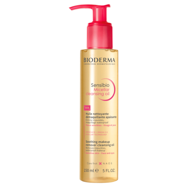Bioderma Sensibio Micellar Cleansing Oil Makeup Remover for Sensitive Skin 150ml NZ | Adore Beauty