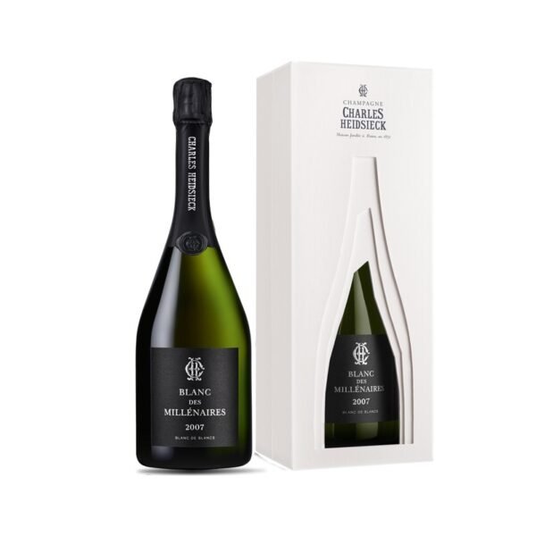 Blanc des Millénaires Crayères Gift Box 2014