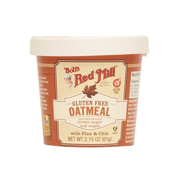Bobs Red Mill Oatmeal Cup Maple Brown Sugar