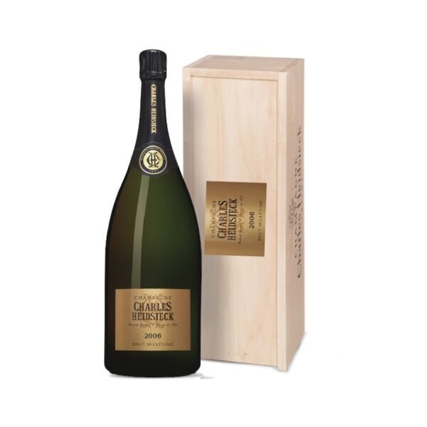 Brut Millésimé Jeroboam Wooden Case 2006