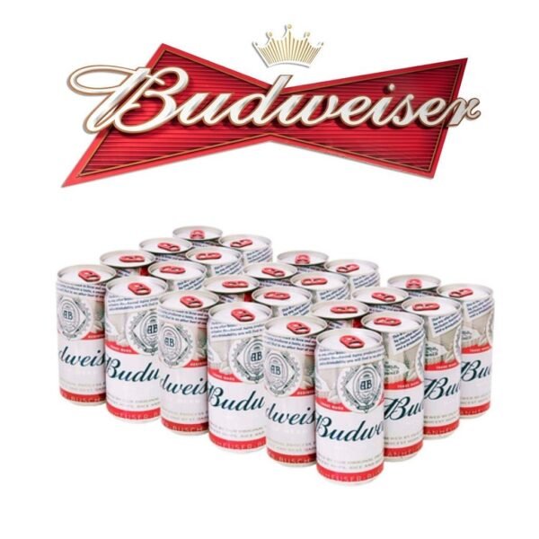 Budweiser beer x24 Cans