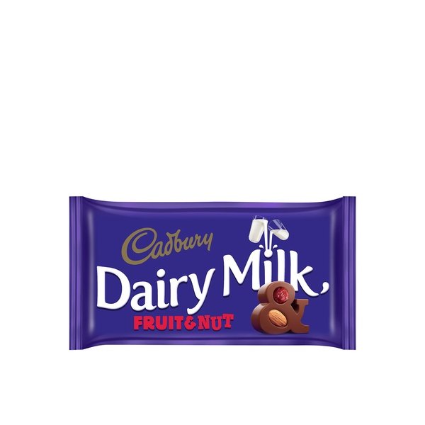 Cadbury Dairy Milk Fruit & Nut Chocolate 100g