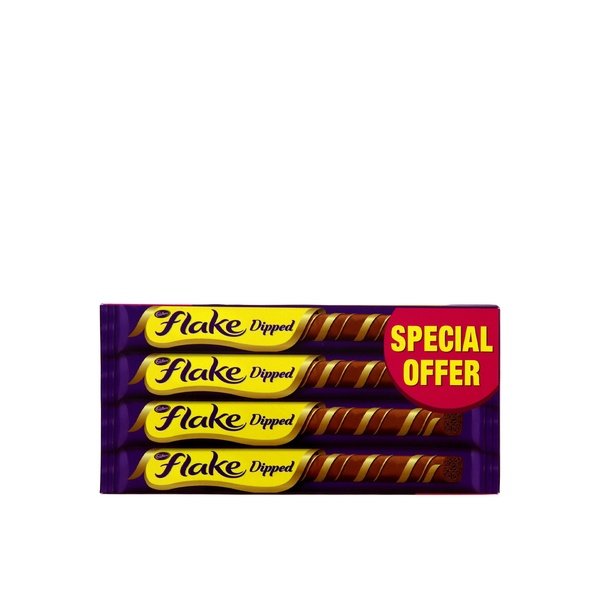 Cadbury Flake Dipped 32g Pack of 4