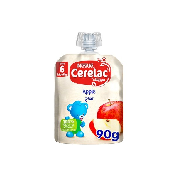 Cerelac Fruit Puree Apple 90g