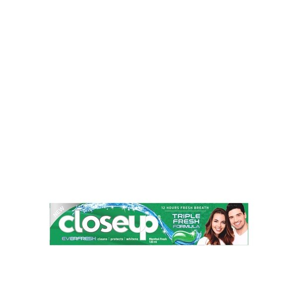 Close Up Toothpaste Menthol Fresh 120ml
