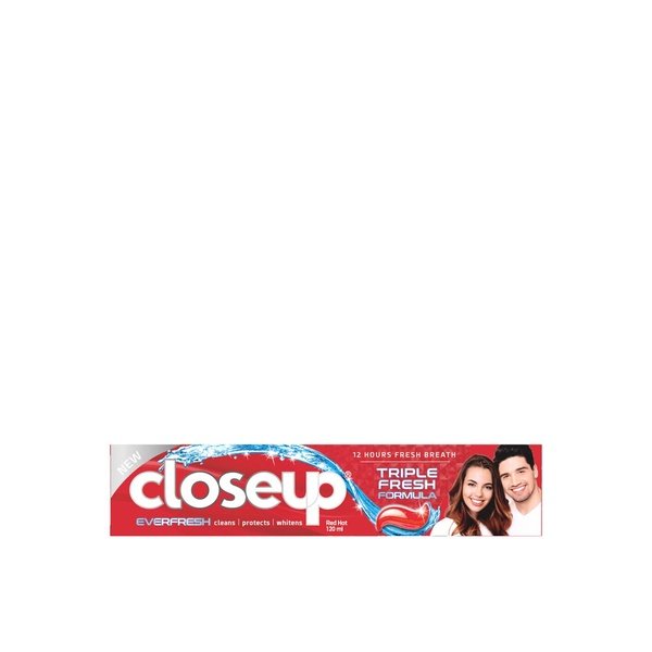 Close Up Toothpaste Red Hot 120ml
