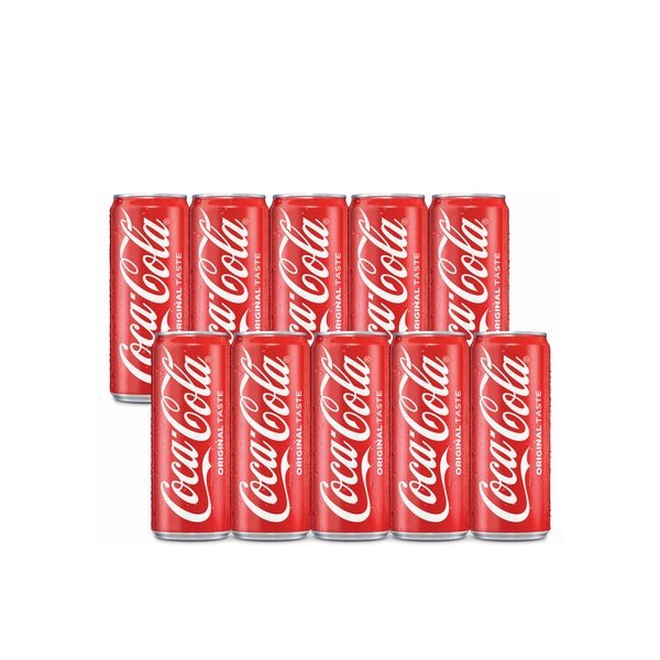 Coca-Cola 10 x 150ml Cans @ AED 15.00