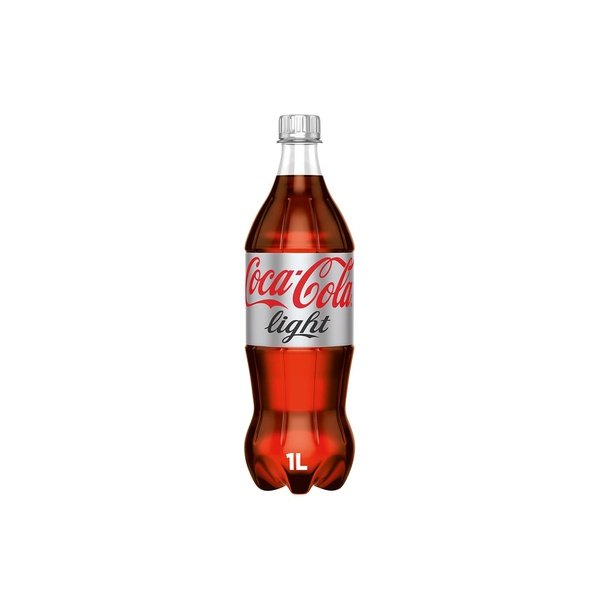 COCA-COLA Light Carbonated Soft Drink PET 1 ltr Single piece