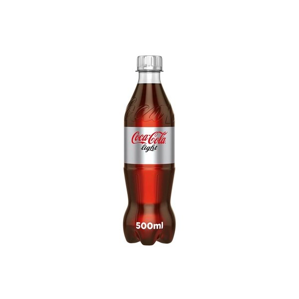 COCA-COLA Light Carbonated Soft Drink PET 500ml Single piece
