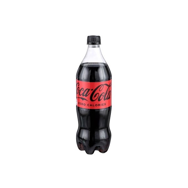 COCA-COLA Zero Calories Carbonated Soft Drink PET 1 ltr Single piece