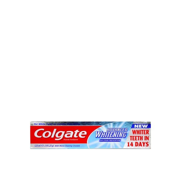 Colgate Advanced Whitening Toothpaste 125ml